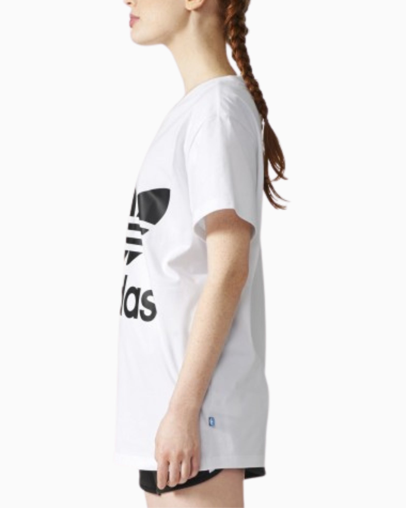 Adidas T-Shirt BR9820 01 - SanShopLuxury - -50%, 2019, Abbigliamento, Adidas, Bianco, Donna, L, M, Outlet, Primavera/Estate, S, SS19, T-Shirt, Ultimo, Uomo