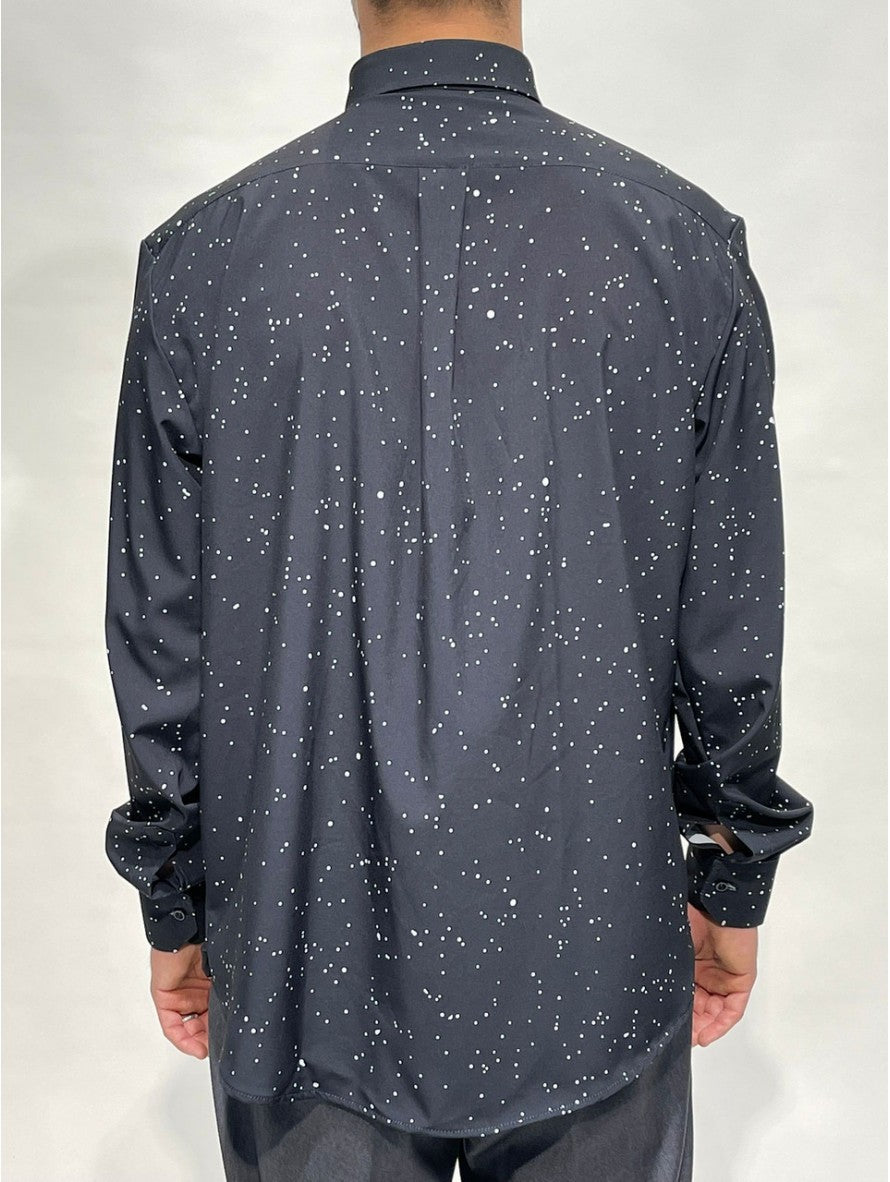 Gavensemble Camicie CAM-130N - SanShopLuxury - -50%, 2021, Abbigliamento, Autunno/Inverno, Camicie, FW21, Gavensemble, L, Nero, Outlet, Uomo, XXL