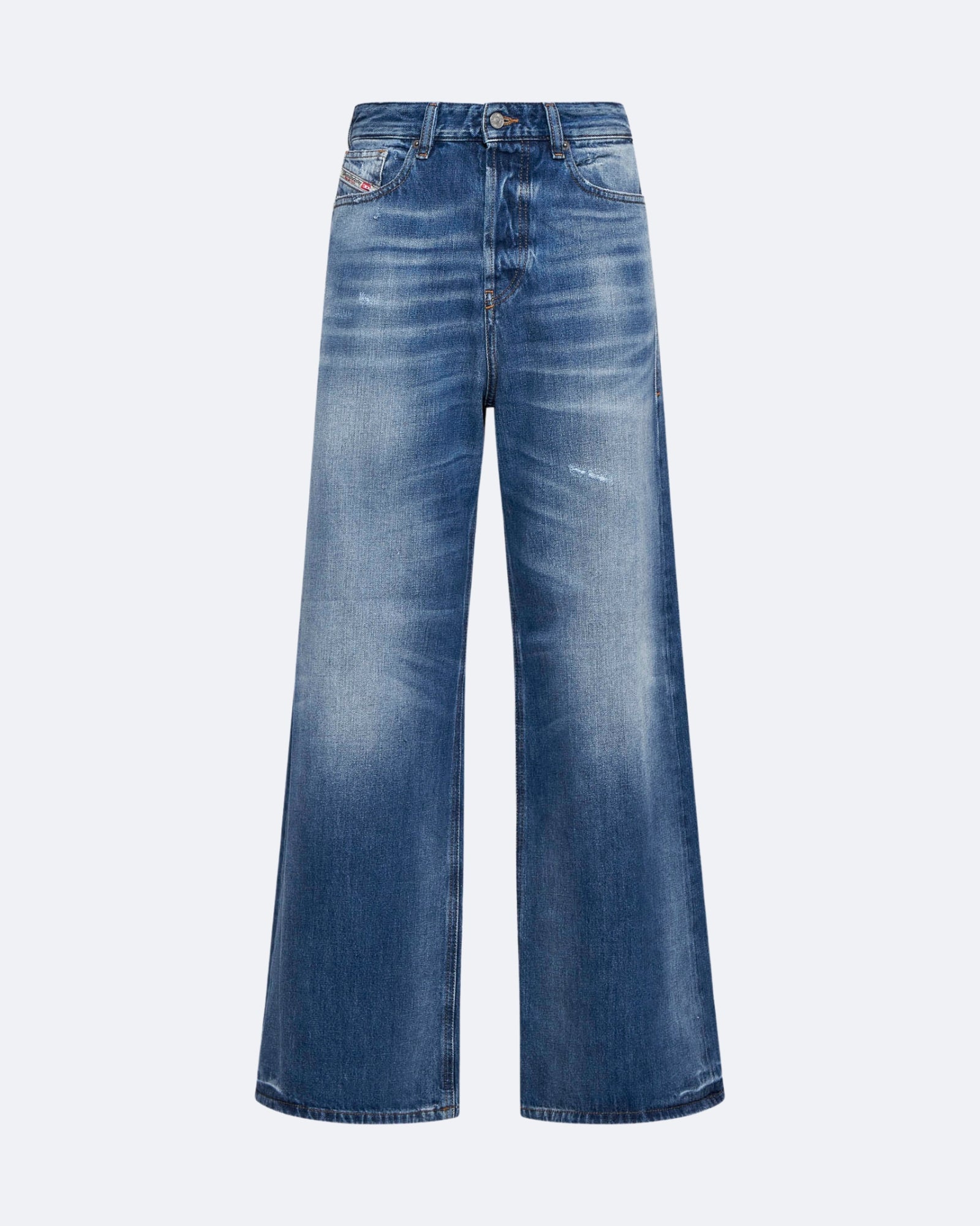 Diesel Jeans A06926-09J8601 - SanShopLuxury - 2024, 39, 40, Abbigliamento, Autunno/Inverno, Blu, Continuativo, Diesel, Donna, FW24, Idoneo, Jeans, Outlet, Primavera/Estate, Ultimo