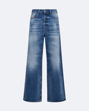 Diesel Jeans A06926-09J8601 - SanShopLuxury - 2024, 39, 40, Abbigliamento, Autunno/Inverno, Blu, Continuativo, Diesel, Donna, FW24, Idoneo, Jeans, Outlet, Primavera/Estate, Ultimo