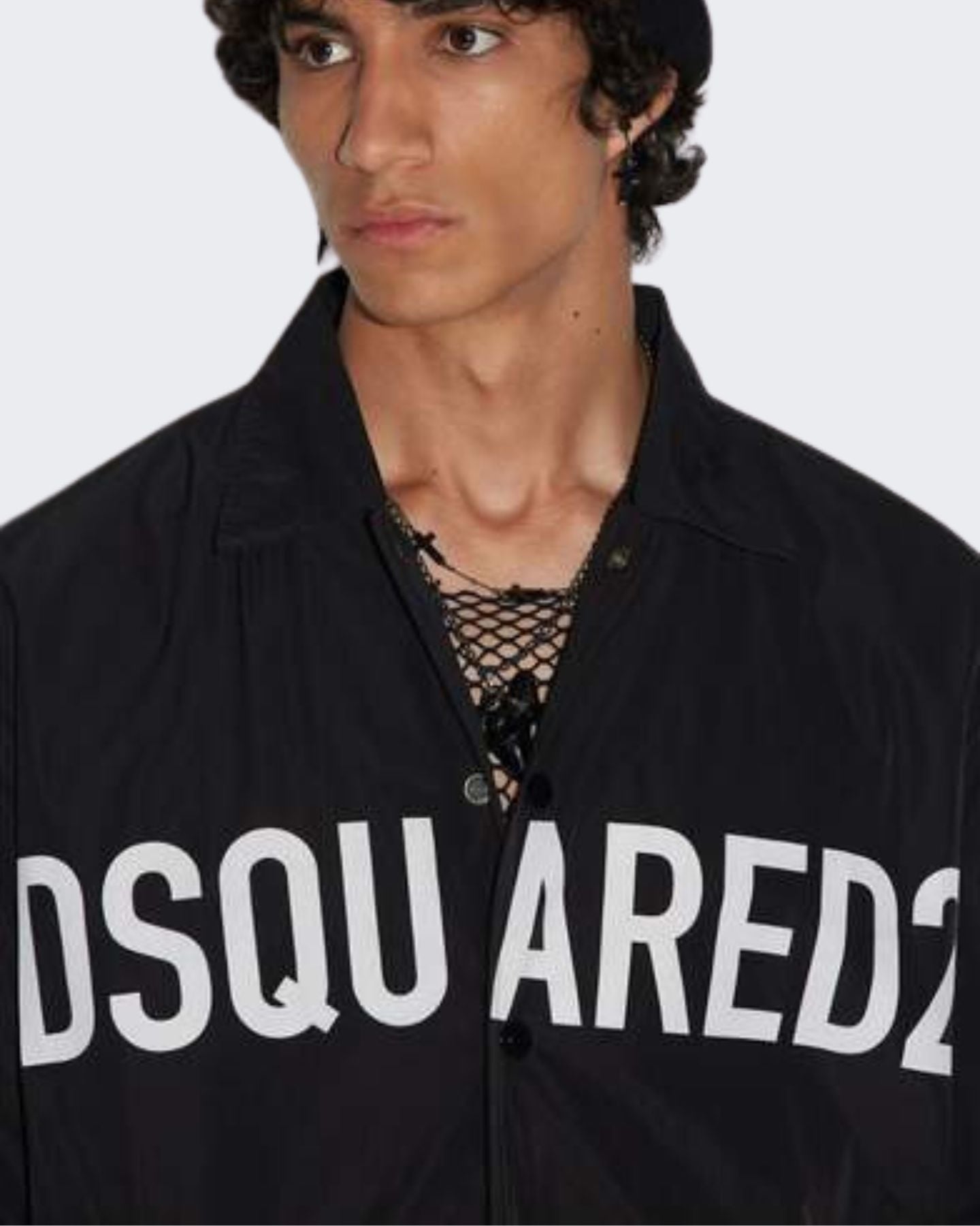 Dsquared2 Giubbino S74AM1374 - SanShopLuxury - 48, 50, 52, 54, Abbigliamento, Antivento, Autunno/Inverno, Carry Over, Continuativo, Dsquared2, Giubbino, Idoneo, Nero, New, Primavera/Estate, Uomo