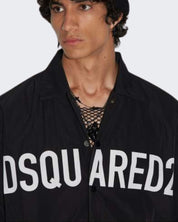 Dsquared2 Giubbino S74AM1374 - SanShopLuxury - 48, 50, 52, 54, Abbigliamento, Antivento, Autunno/Inverno, Carry Over, Continuativo, Dsquared2, Giubbino, Idoneo, Nero, New, Primavera/Estate, Uomo