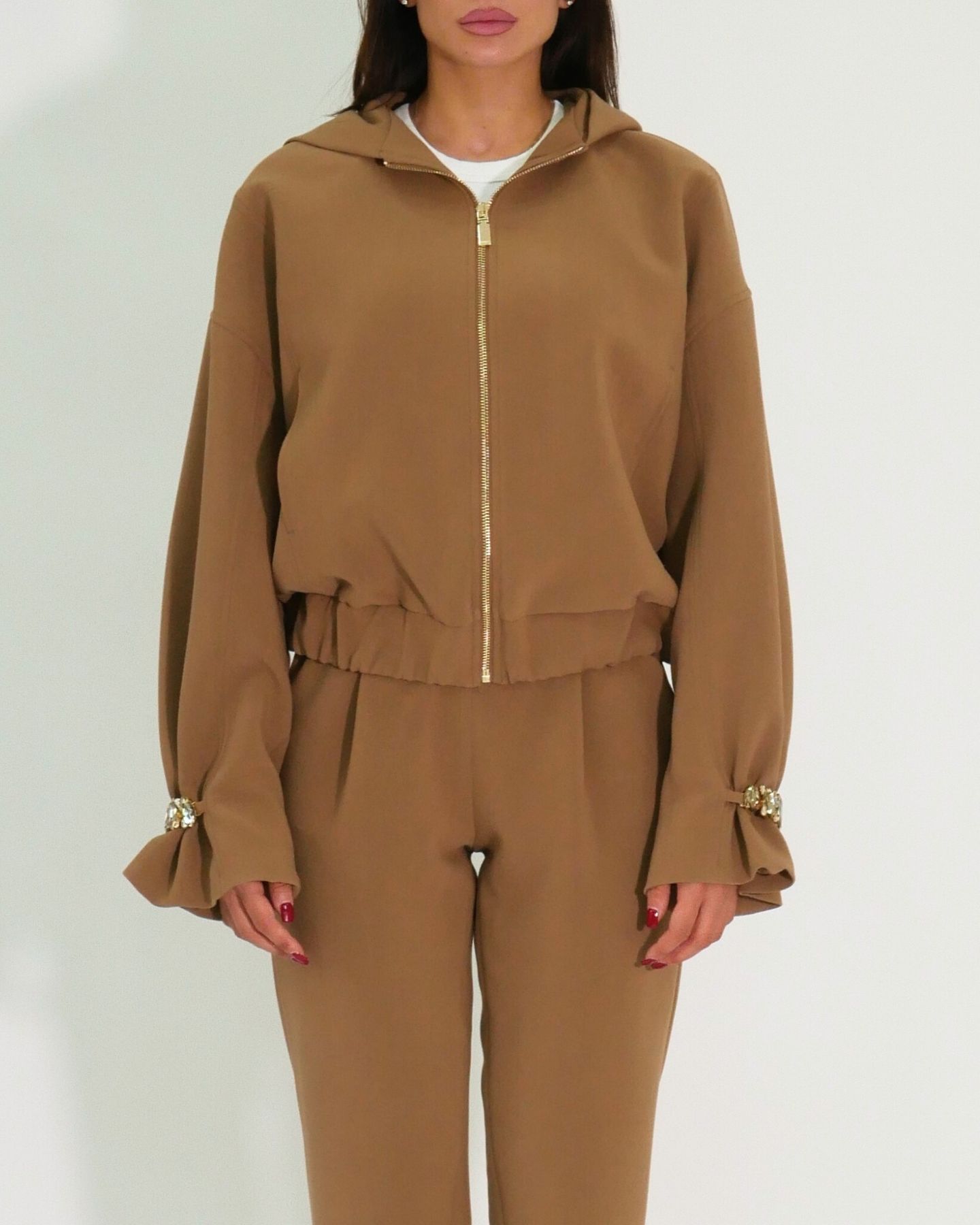 Shiki Giacca SAIR - SanShopLuxury - 2024, 40, 42, 44, Abbigliamento, Autunno/Inverno, Camel, Donna, FW24, Giacca, Idoneo, Marrone, Outlet, Shiki