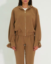 Shiki Giacca SAIR - SanShopLuxury - 2024, 40, 42, 44, Abbigliamento, Autunno/Inverno, Camel, Donna, FW24, Giacca, Idoneo, Marrone, Outlet, Shiki