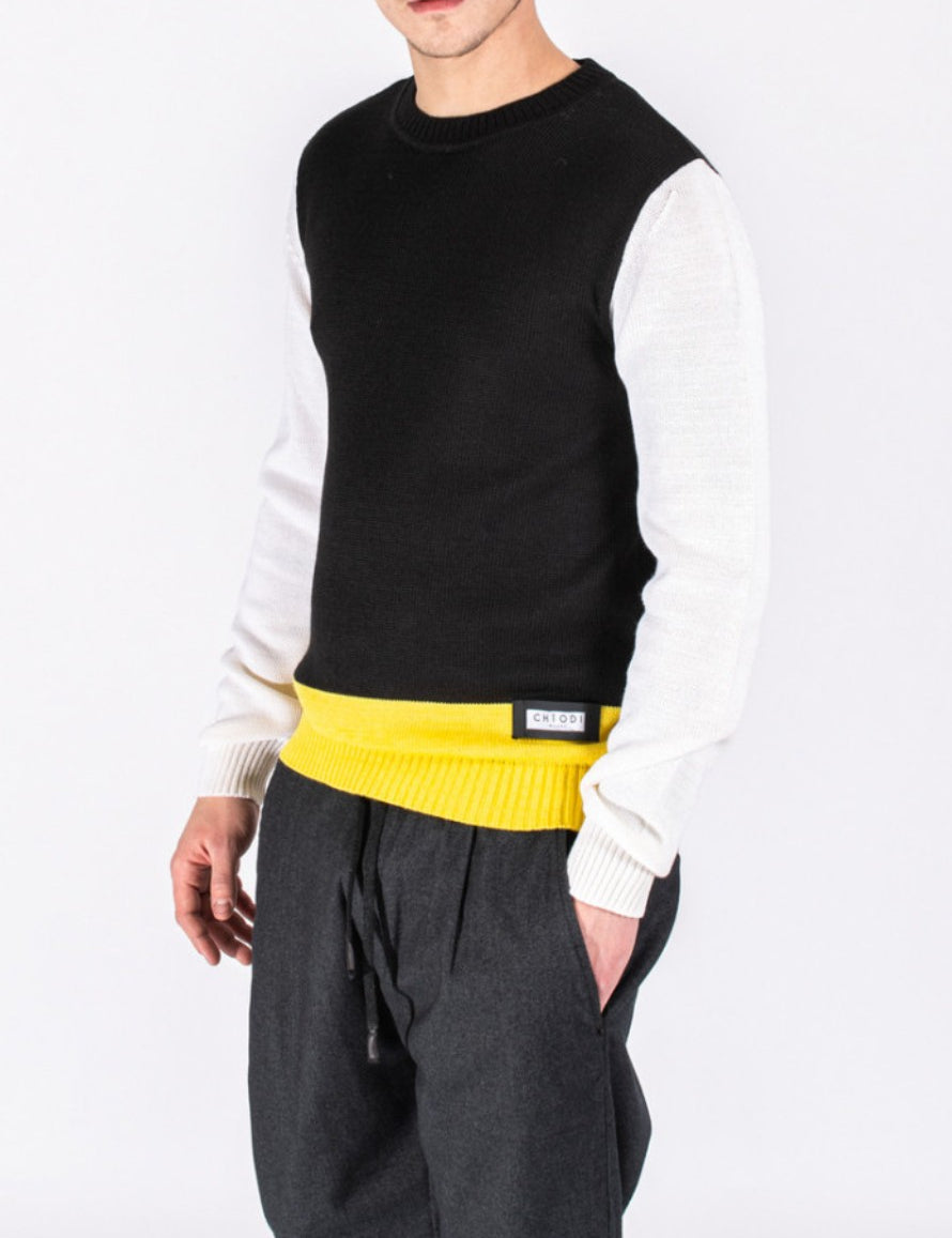 Inverno, Chiodi Milano, FW21, L, M, Maglieria, Nero, Outlet, S, Uomo, XL, XXL, XXXL