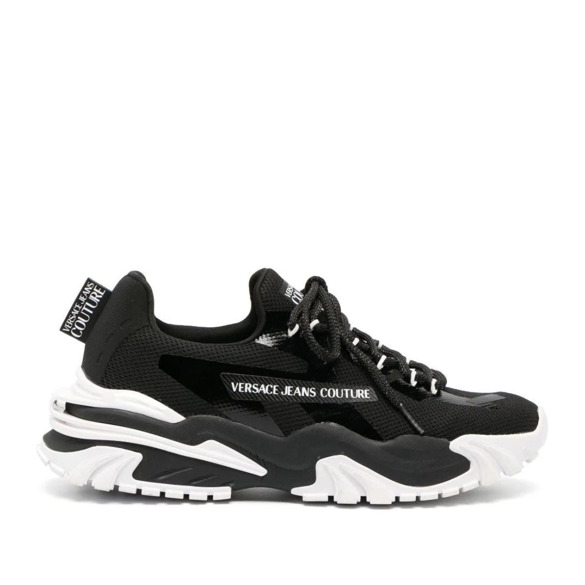 Inverno, Calzature, FW23, Idoneo, Nero, Outlet, Sneakers, Uomo, Versace Jeans Couture