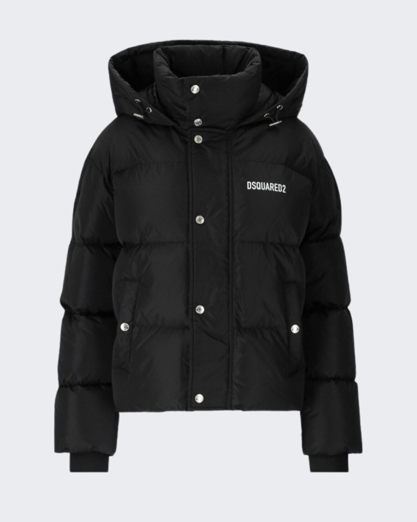 Dsquared2 Giubbino S75AM0997 - SanShopLuxury - 38, 40, Abbigliamento, Autunno/Inverno, Carry Over, Donna, Dsquared2, Giubbino, Idoneo, Nero, Puff Kaban, Ultimo