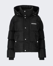 Dsquared2 Giubbino S75AM0997 - SanShopLuxury - 38, 40, Abbigliamento, Autunno/Inverno, Carry Over, Donna, Dsquared2, Giubbino, Idoneo, Nero, Puff Kaban, Ultimo