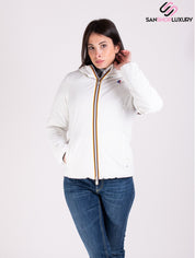 K-Way Giubbino K11199W - SanShopLuxury - -50%, 2021, Abbigliamento, Autunno/Inverno, Donna, FW21, Giubbino, Grigio, K-Way, L, Nero, Outlet, S, Ultimo, XL