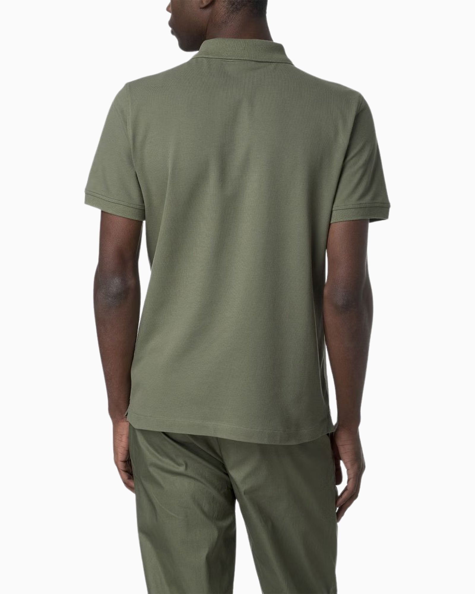 K-Way T-Shirt Polo K1125CW V15 - SanShopLuxury - 2025, Abbigliamento, Idoneo, K-Way, L, M, New, Primavera/Estate, SS25, T-Shirt Polo, Uomo, Verde, XL, XXL, XXXL