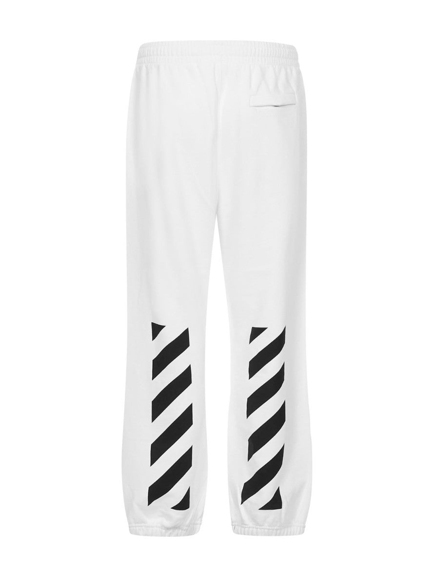 Pantatuta Off-White OMCH029C99FLE002 - SanShopLuxury - Abbigliamento, Autunno/Inverno, Bianco, Carry Over, Continuativo, Idoneo, L, M, Nero, New, Off-White, Pantatuta, Primavera/Estate, S, Uomo, XL