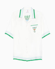 Casablanca Camicia UMPS25SH003 08 - SanShopLuxury - 2025, Abbigliamento, Bianco, Camicia, Casablanca, Idoneo, L, M, New, Primavera/Estate, S, SS25, Ultimo, Uomo, XL