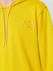 Adidas Y-3 Felpa DP0464 - SanShopLuxury - -50%, 2018, Abbigliamento, Adidas Y-3, Autunno/Inverno, Con Cappuccio, Felpa, FW18, Giallo, L, M, Outlet, Uomo, XL
