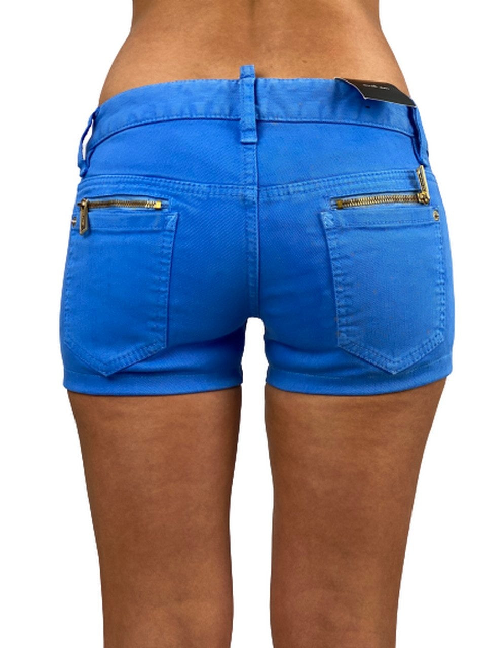 Dsquared2 Short S75LA0499S 482 - SanShopLuxury - -70%, 2015, 38, Abbigliamento, Azzurro, Donna, Dsquared2, Outlet, Primavera/Estate, Short, SS15, Ultimo