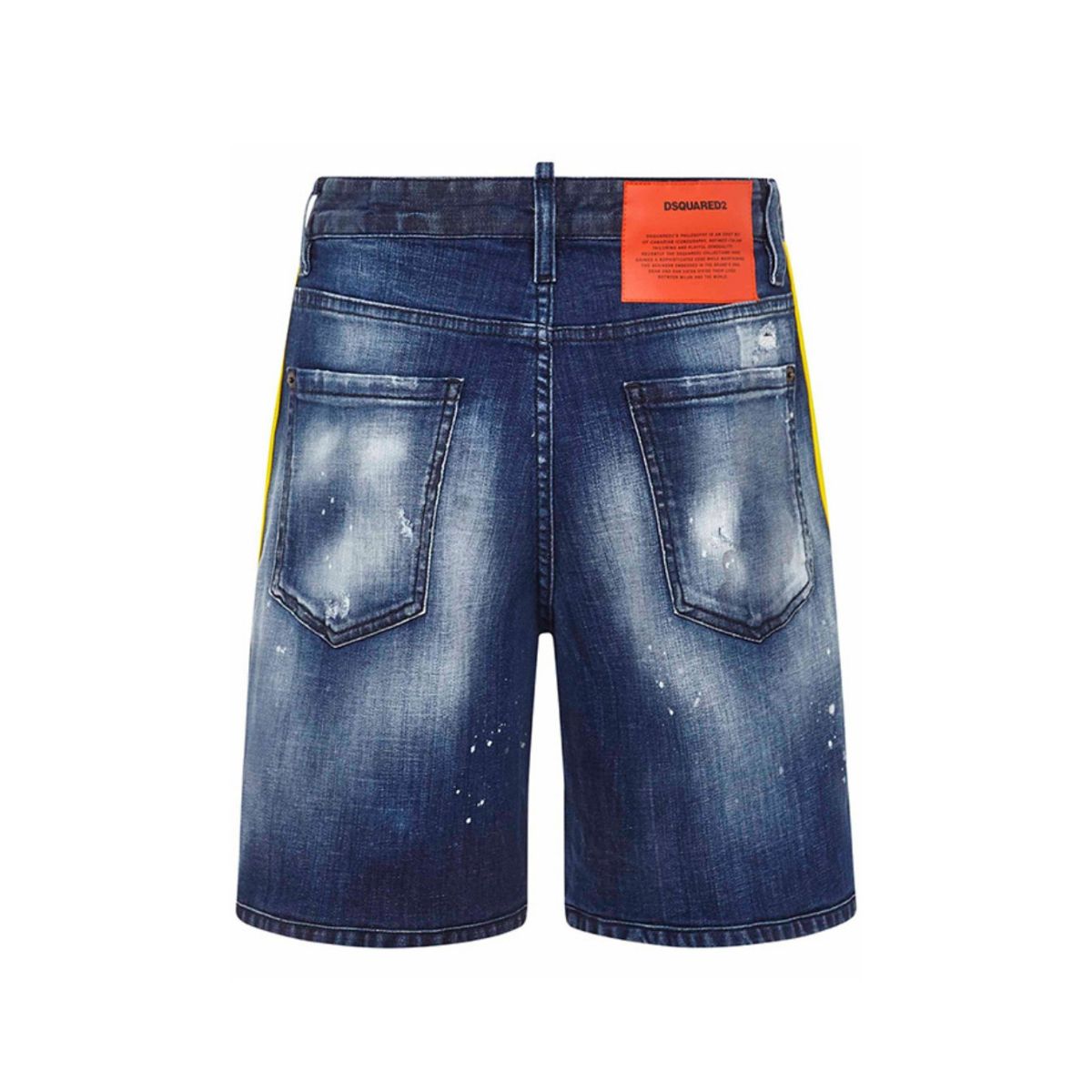 Dsquared2 Short S74MU0648/S30342470 - SanShopLuxury - -50%, 2021, 46, Abbigliamento, Blu, Dsquared2, Outlet, Primavera/Estate, Short, SS21, Ultimo, Uomo