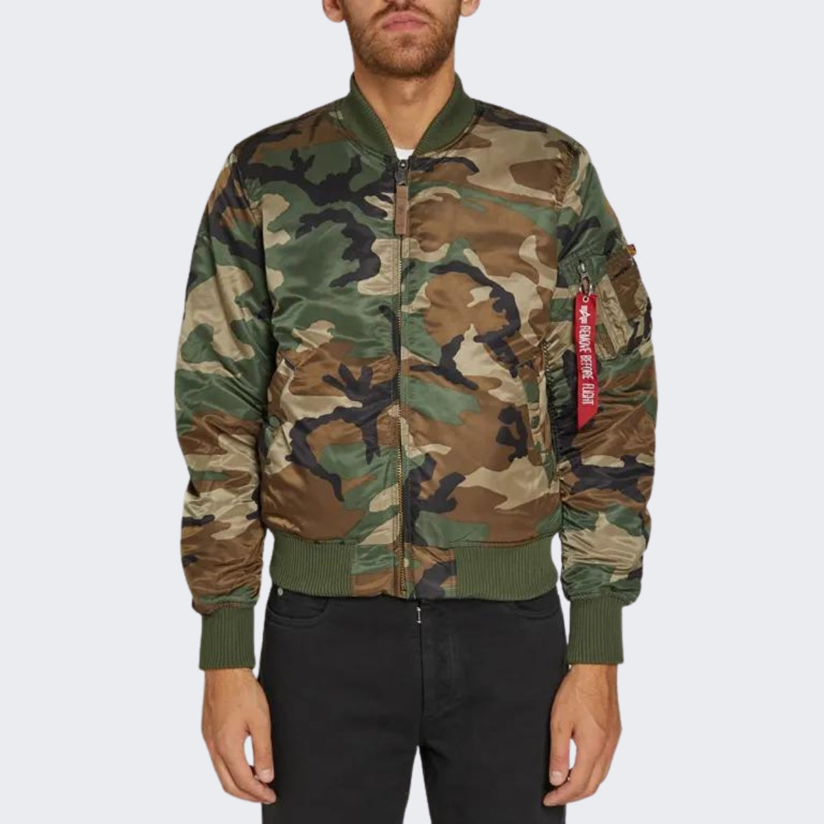 Alpha Industries Giubbino 191118 - SanShopLuxury - Abbigliamento, Alpha Industries, Autunno/Inverno, Bianco, Camouflage, Carry Over, Giubbino, Idoneo, L, M, Nero, S, Uomo, XL, XXL