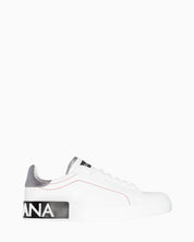 Dolce & Gabbana Sneakers CK1587 AH527 8B441 - SanShopLuxury - 2025, 36, 36.5, 37, 37.5, 39, 39.5, 40, Autunno/Inverno, Bianco, Calzature, Carry Over, Continuativo, Dolce & Gabbana, Donna, Idoneo, New, Primavera/Estate, Sneakers