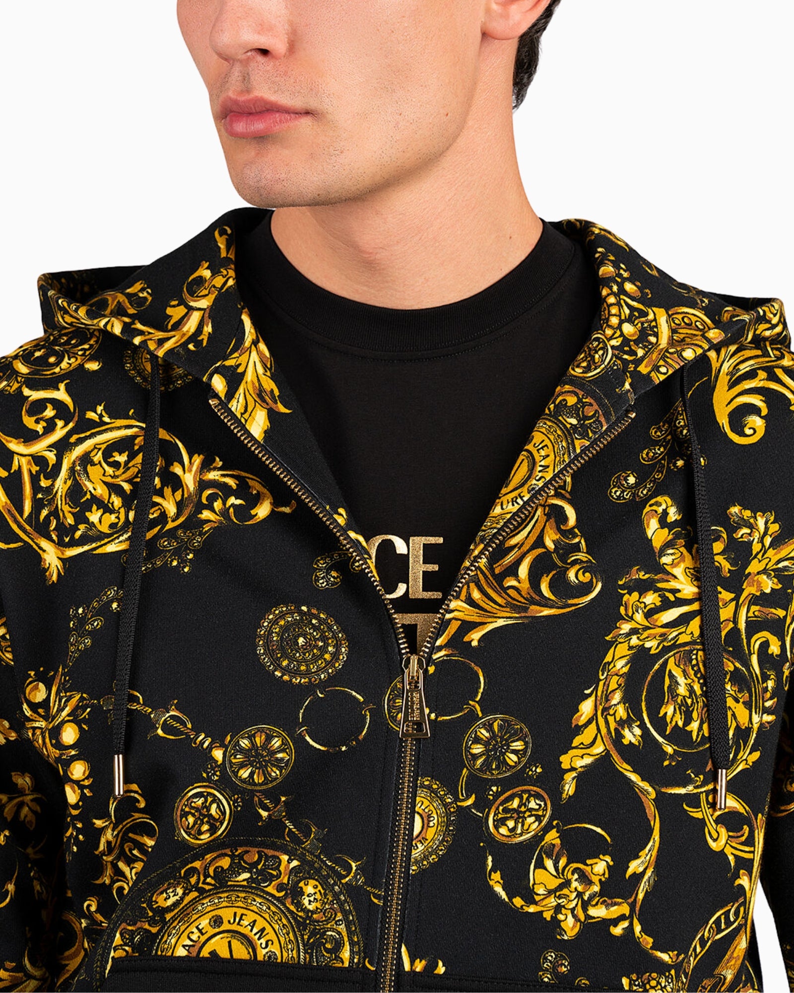Versace Jeans Couture Felpa 71GAI3Z1 FS002