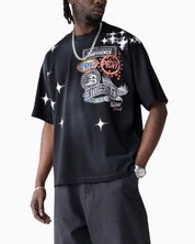 Black Island T-Shirt 2000/BLACK