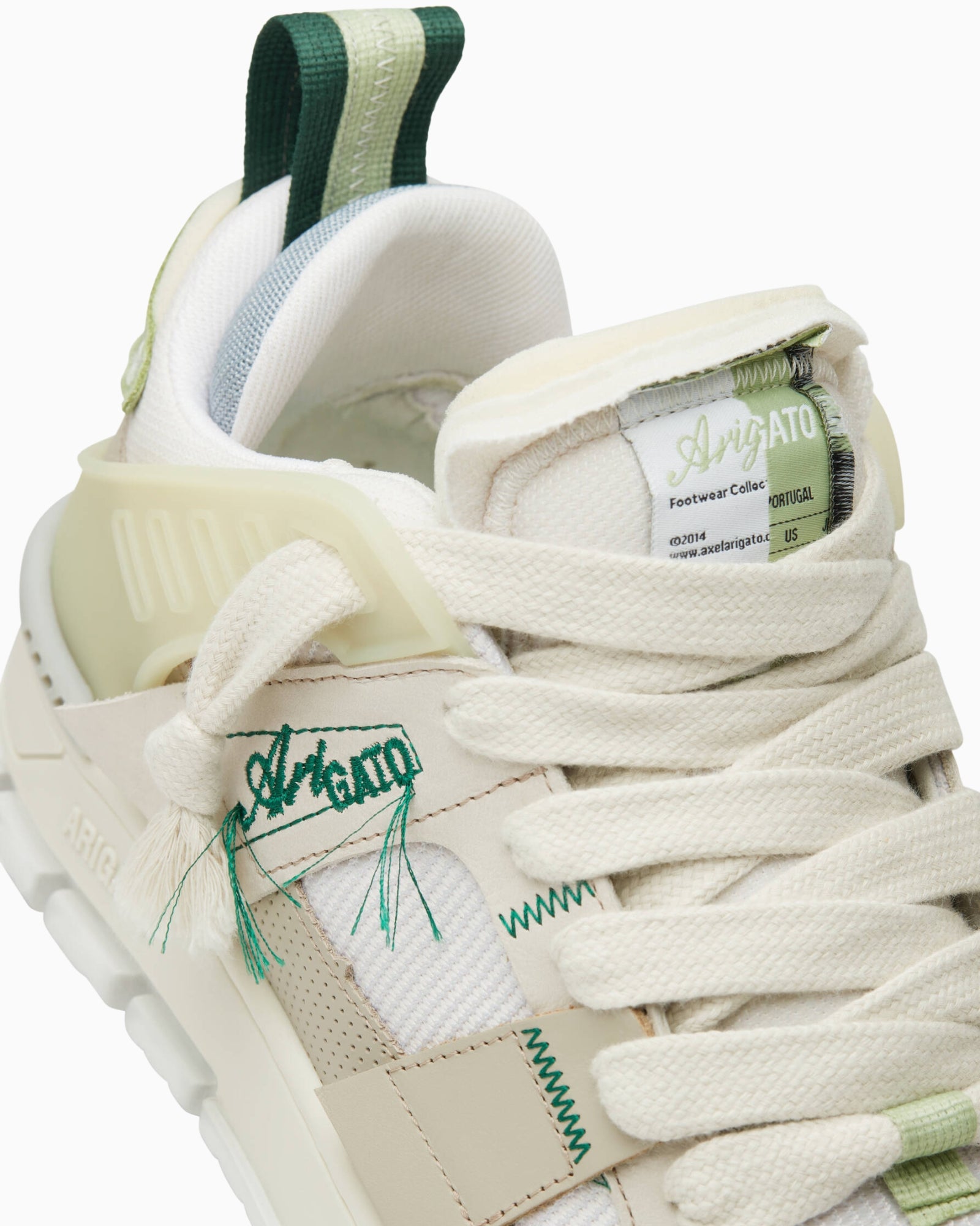 Axel Arigato Sneakers F2761002 - SanShopLuxury - 2025, 40, 41, 42, 43, 44, 45, Autunno/Inverno, Axel Arigato, BEIGE-VERDE, Calzature, Continuativo, FW25, Idoneo, New, Primavera/Estate, Sneakers, Uomo