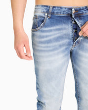 Gavensemble Jeans SS25-JEANS710 - SanShopLuxury - 2025, 44, 46, 48, 50, 52, 54, Abbigliamento, Blu, Gavensemble, Idoneo, Jeans, New, Primavera/Estate, SS25, Uomo