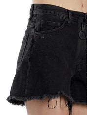 Off-White Short OWYC001S187741448601 - SanShopLuxury - -50%, 2018, 44, 46, Abbigliamento, Donna, Nero, Off-White, Outlet, Primavera/Estate, Short, SS18