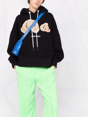 Palm Angels Felpa PWBB023F21FLE0021060 - SanShopLuxury - -50%, 2021, Abbigliamento, Autunno/Inverno, Con Cappuccio, Donna, Felpa, Felpe, FW21, L, M, Nero, Outlet, Palm Angels, Ultimo