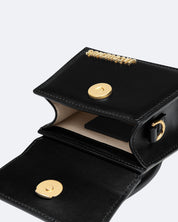 Jacquemus Borsa a Tracolla 213BA001-3000-990 - SanShopLuxury - 2024, Autunno/Inverno, Borsa a Tracolla, Carry Over, Continuativo, Donna, Idoneo, Jacquemus, Nero, New, Primavera/Estate, Ultimo, Unica, Valigeria