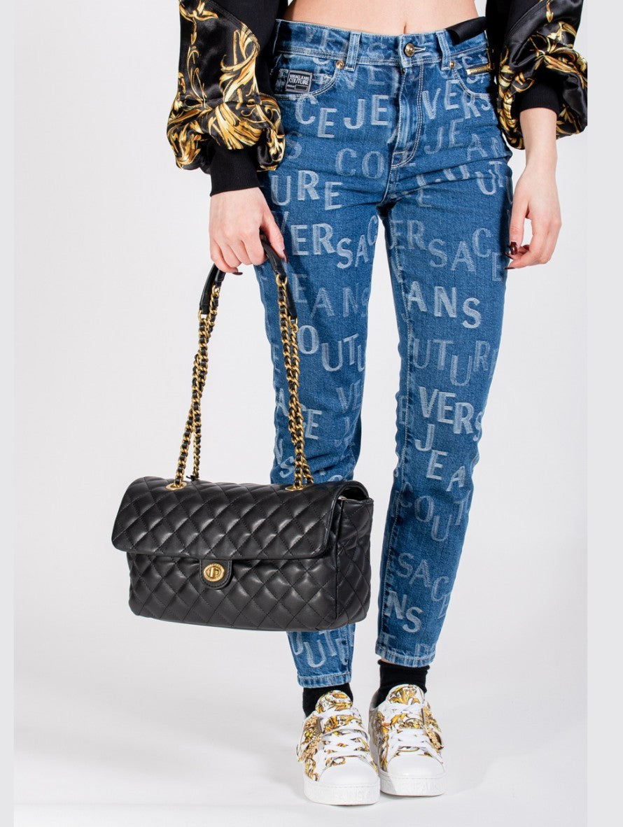 Versace Jeans Couture Jeans 72HAB5X0 - SanShopLuxury - 2022, 41, 42, Abbigliamento, Blu, Donna, Jeans, Outlet, Primavera/Estate, SS22, Versace Jeans Couture