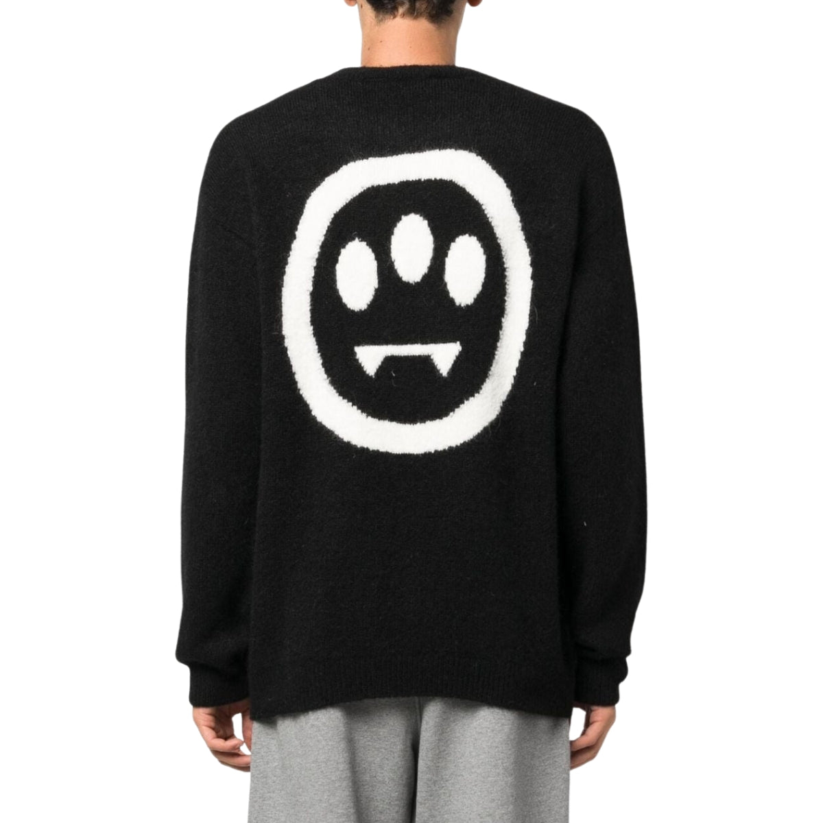 Inverno, Barrow, Donna, FW23, Girocollo, Idoneo, L, Lana, M, Maglieria, Nero, Outlet, S, UNISEX, Uomo, XL