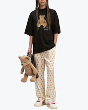 Palm Angels T-Shirt PWAA017F24JER0061060 - SanShopLuxury - 2024, Abbigliamento, Autunno/Inverno, Continuativo, Donna, FW24, Idoneo, L, M, Nero, Outlet, Palm Angels, Primavera/Estate, S, T-Shirt, XL, XS