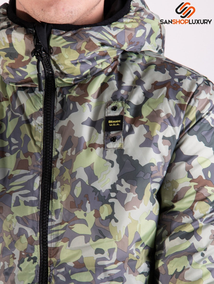 Blauer Giubbino 21WBLUC06475-005050 - SanShopLuxury - -50%, 2021, Abbigliamento, Autunno/Inverno, Blauer, FW21, Giubbino, Grigio, L, M, Outlet, Rosso, S, Uomo, Viola, XL, XXL