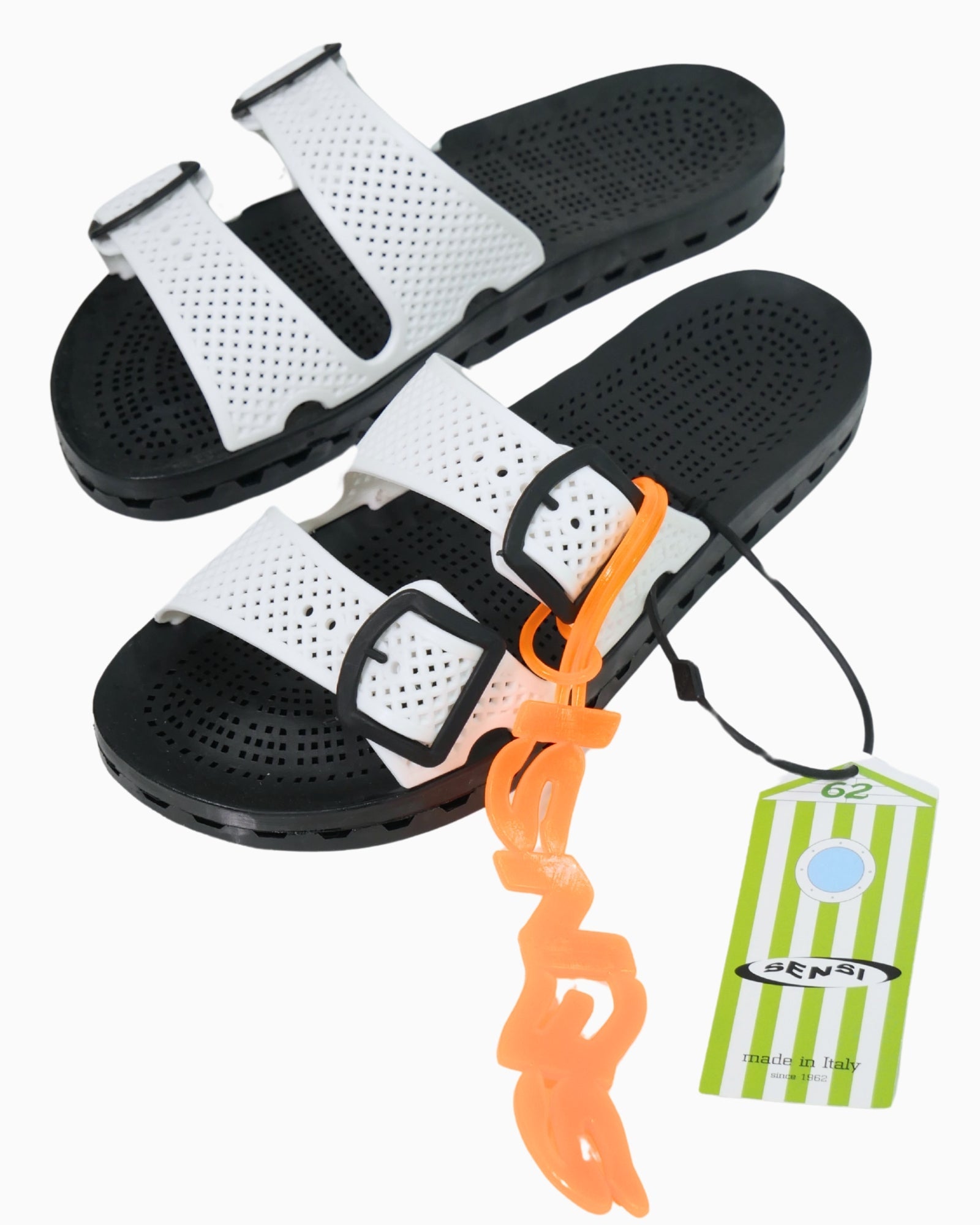 Sensi Sandali 4150/URBAN002 - SanShopLuxury - 36/37, 46/47, Beachwear, Bianco, Calzature, Carry Over, Donna, Gomma, Idoneo, New, Primavera/Estate, Sandali, Sensi, UNISEX, Uomo