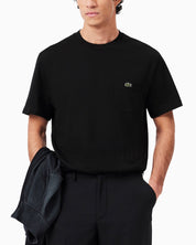 Lacoste T-Shirt TH2827/031 - SanShopLuxury - 2025, Abbigliamento, Carry Over, Donna, Idoneo, L, Lacoste, M, Nero, New, Primavera/Estate, T-Shirt, Ultimo, UNISEX, Uomo, XL, XXL, XXXL
