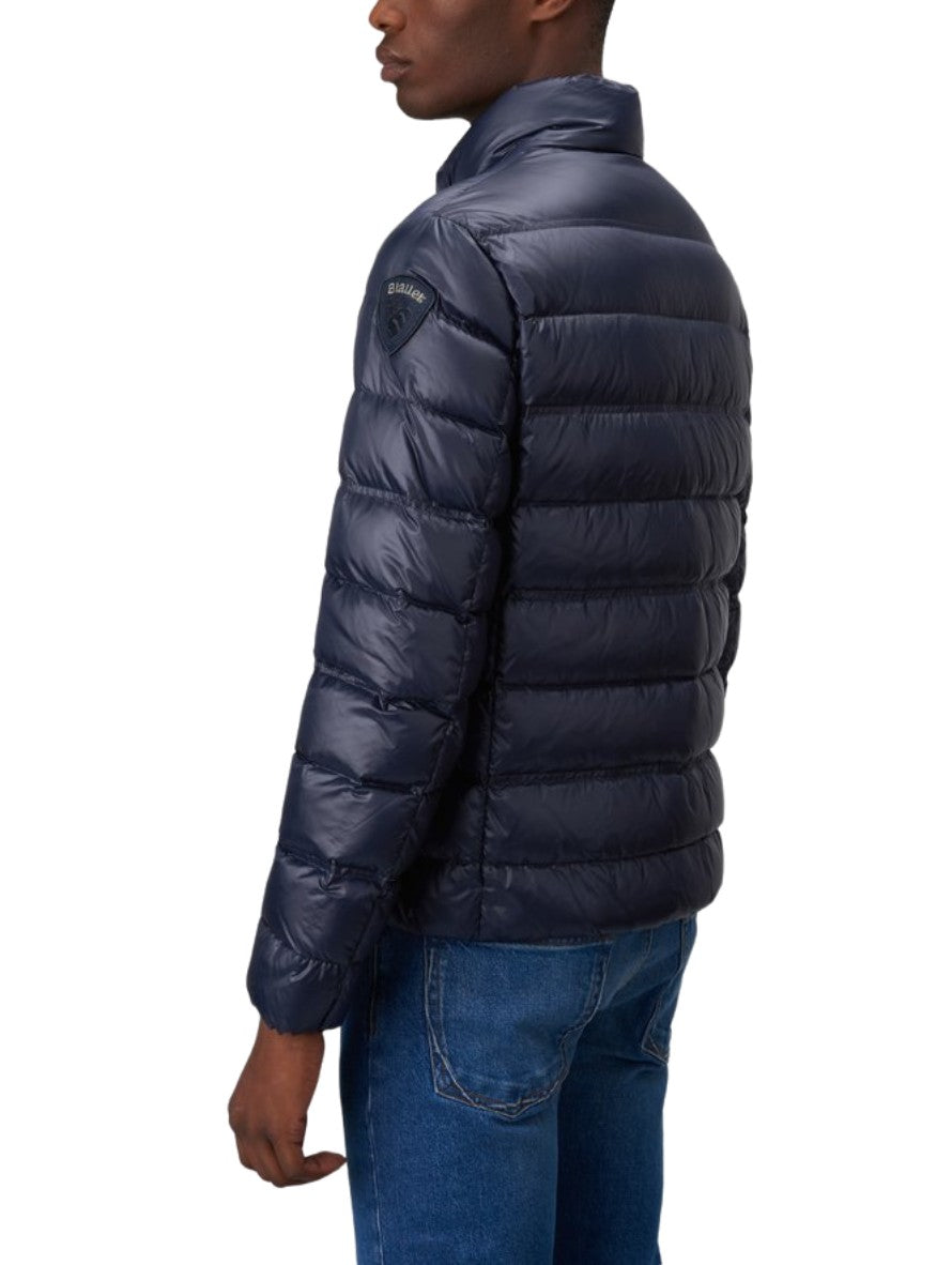 Blauer Giubbino 22WBLUC03010-006360 - SanShopLuxury - 2022, Abbigliamento, Autunno/Inverno, Blauer, Blu, FW22, Giubbino, Idoneo, L, M, Nero, Outlet, Uomo, XL, XXL, XXXL
