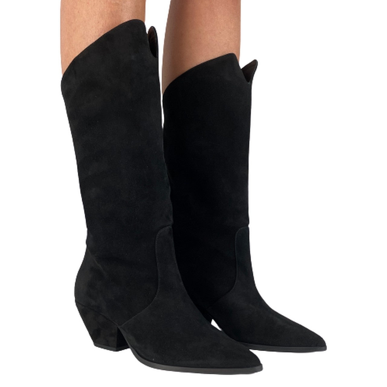 Inverno, Calzature, Donna, FW19, Nero, Outlet, Stivali, Wo Milano