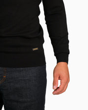 Why Not Brand Maglieria WNB15-NERO - SanShopLuxury - 2025, Abbigliamento, Autunno/Inverno, FW25, Idoneo, L, M, Maglieria, Nero, New, Uomo, Why Not Brand