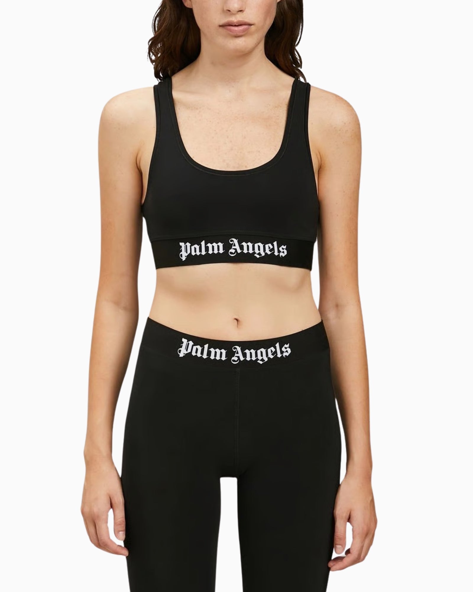 Inverno, Donna, FW21, M, Nero, Outlet, Palm Angels, Top, Ultimo