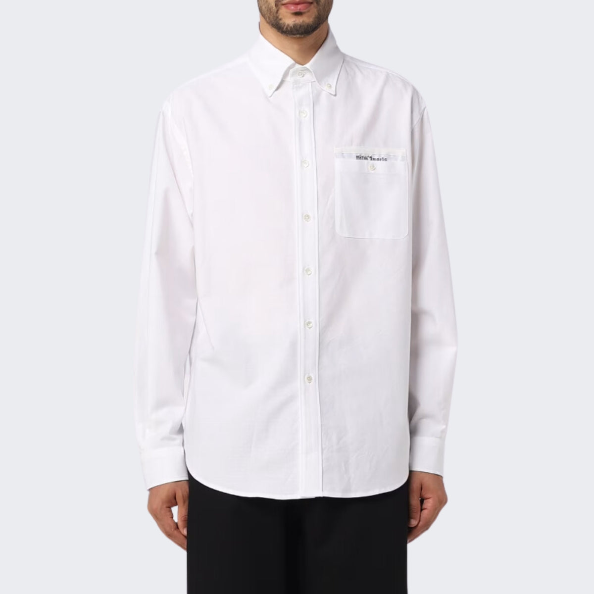 Palm Angels Camicia PMGE012E23FAB001 0110