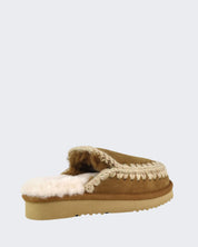 Mou Slipper MU.FW101125A-COG - SanShopLuxury - 2025, 36, 37, 38, 39, 40, Autunno/Inverno, Beige, Calzature, Donna, FW25, Mou, New, Slipper, Stellato