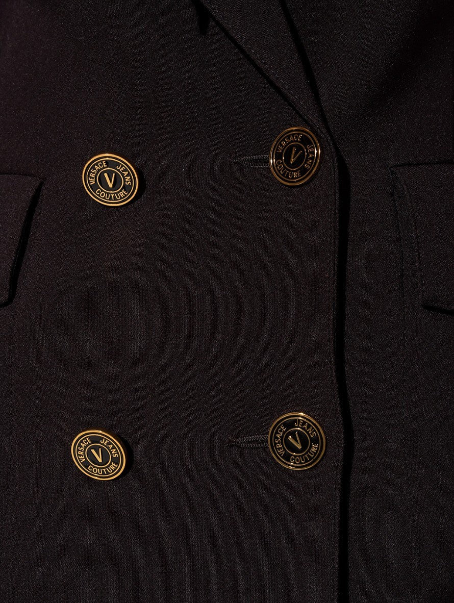 Versace Jeans Couture Giacca 72HAP700 - SanShopLuxury - 2022, 42, Abbigliamento, Donna, Giacca, Nero, Outlet, Primavera/Estate, SS22, Ultimo, Versace Jeans Couture