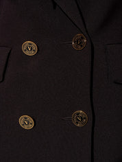 Versace Jeans Couture Giacca 72HAP700 - SanShopLuxury - 2022, 42, Abbigliamento, Donna, Giacca, Nero, Outlet, Primavera/Estate, SS22, Ultimo, Versace Jeans Couture