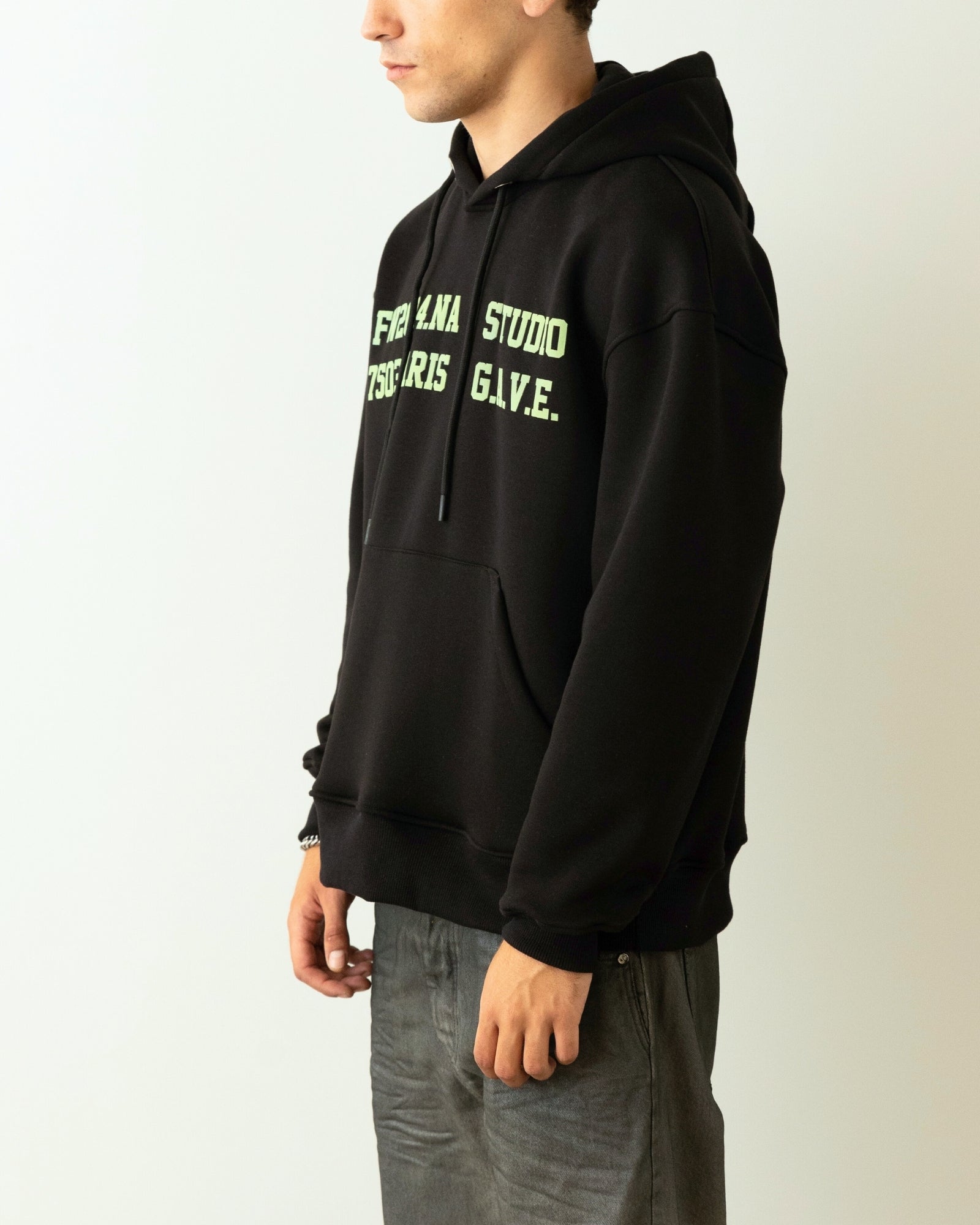 Gavensemble Felpa SWEAT70-N - SanShopLuxury - 2024, Abbigliamento, Autunno/Inverno, Felpa, FW24, Gavensemble, Idoneo, L, M, Nero, Outlet, S, Uomo, XL, XXL