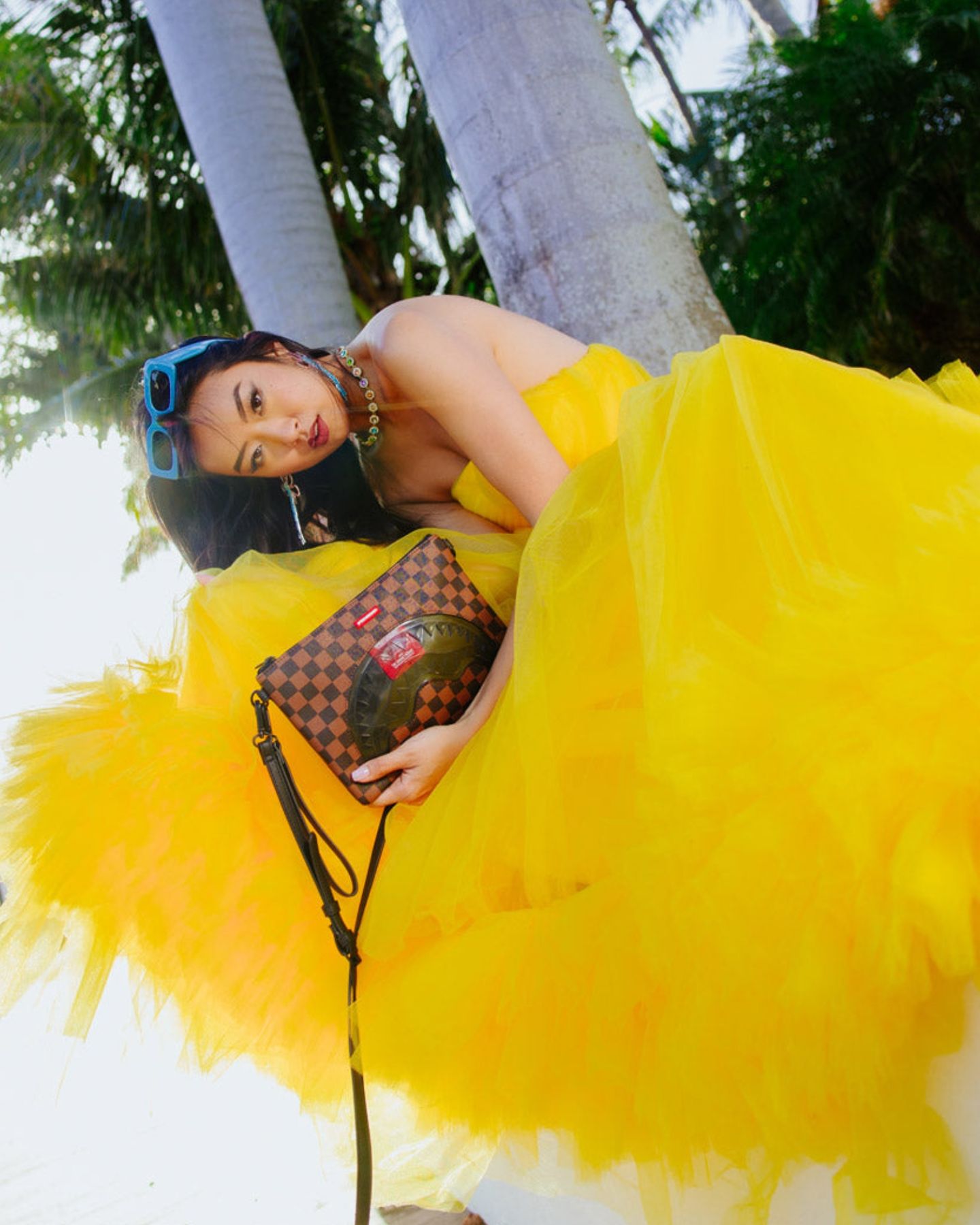 Sprayground Borsa a Tracolla 910B6515NSZ - SanShopLuxury - 2024, Accessori, Autunno/Inverno, Borsa a Tracolla, Continuativo, Donna, FW24, Marrone, Outlet, Primavera/Estate, Sprayground, Stellato, Unica, UNISEX, Uomo, Valigeria