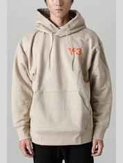 Adidas Y-3 Felpa HT4499 - SanShopLuxury - 2022, Abbigliamento, Adidas Y-3, Autunno/Inverno, Beige, Con Cappuccio, Felpa, FW22, L, M, Outlet, Uomo, XL
