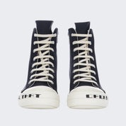 Rick Owens Drkshdw Sneakers DU02C5800MUEP8 9119 - SanShopLuxury - 42, 43, Autunno/Inverno, Calzature, Carry Over, Continuativo, Nero, New, Primavera/Estate, Rick Owens Drkshdw, Sneakers, Stellato, Uomo