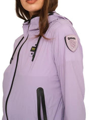 Blauer Giubbino 22SBLDC04198-005250 - SanShopLuxury - 2022, Abbigliamento, Bianco, Blauer, Donna, Giubbino, L, Lilla, M, Nero, Outlet, Primavera/Estate, S, SS22, XL, XXL