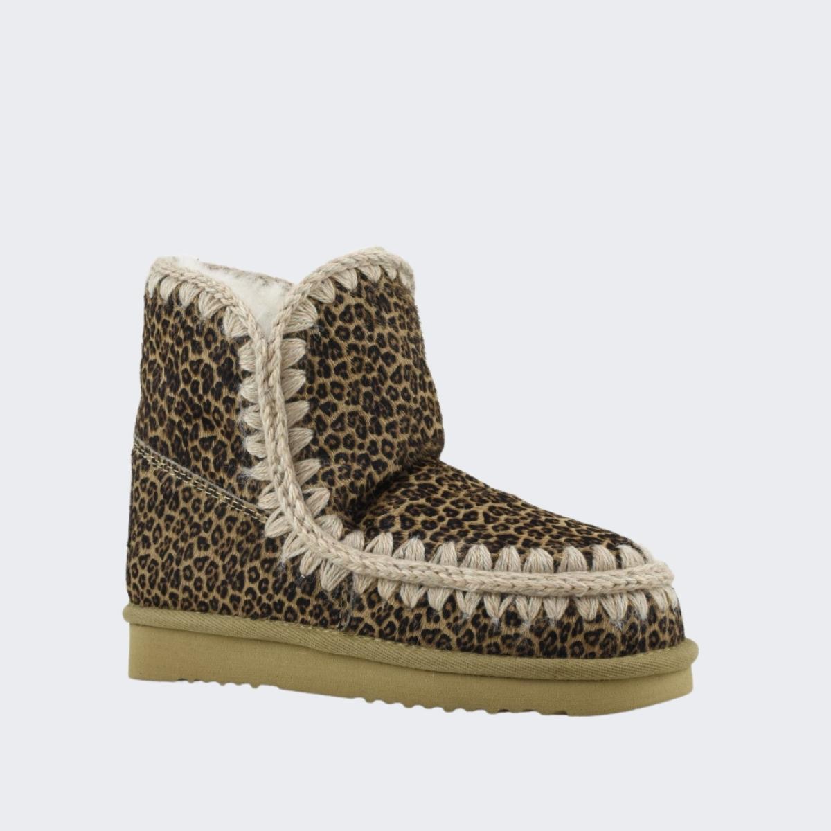 Inverno, Calzature, Carry Over, Donna, Idoneo, Maculato, Mou, Outlet, Stivali