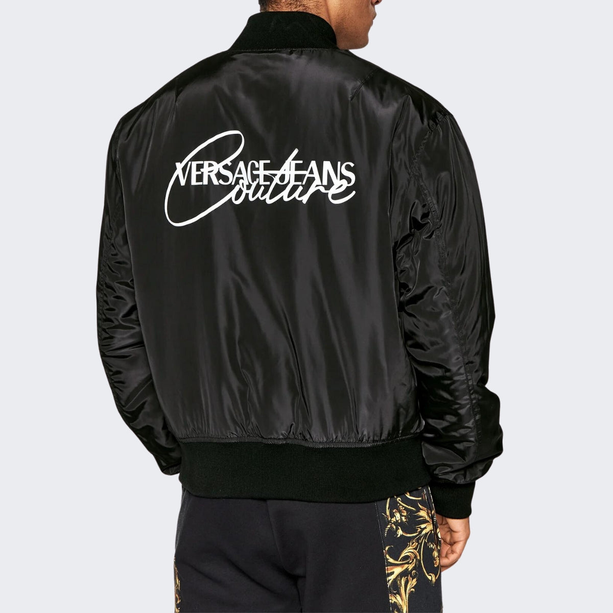 Versace Jeans Couture Giubbino 72GAS4D7 - SanShopLuxury - 2022, 50, Abbigliamento, Giubbino, Nero, Outlet, Primavera/Estate, Reversibile, SS22, Ultimo, Uomo, Versace Jeans Couture