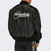 Versace Jeans Couture Giubbino 72GAS4D7 - SanShopLuxury - 2022, 50, Abbigliamento, Giubbino, Nero, Outlet, Primavera/Estate, Reversibile, SS22, Ultimo, Uomo, Versace Jeans Couture